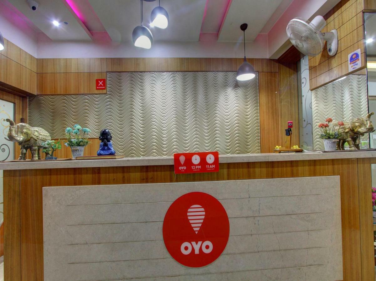 Oyo 19957 Annapoorna Castle Hotell Kadur Exteriör bild